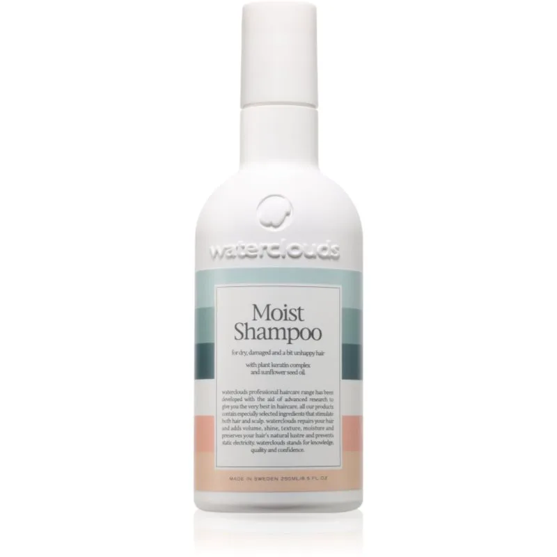 Waterclouds Moist Shampoo ενυδατικό σαμπουάν για ξηρά μαλλιά 250 ml