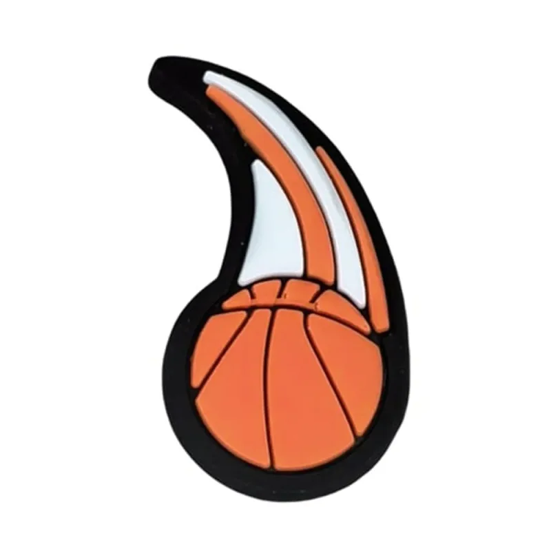 Αξεσουάρ Διακοσμητικό Παπουτσιών KeepFred NBA-003-ORANGE
