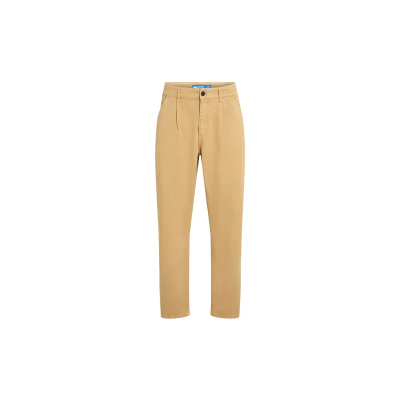 Παντελόνια Karl Lagerfeld BACK PATCH RELAXED FIT CHINO PANTS MEN