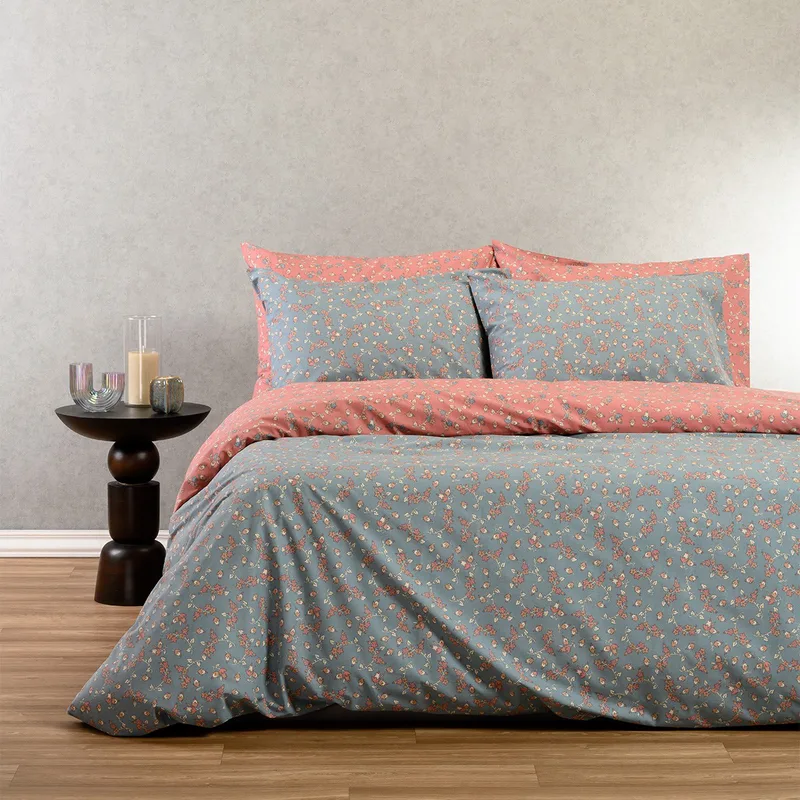 Παπλωματοθήκη Μεμονωμένη Υπέρδιπλη 225X245 Melinen Casual Cesare Jean (225x245)