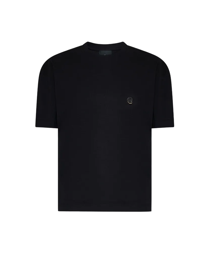 John Richmond - T-Shirt Ανδρικό Rmp26112Ts-Black