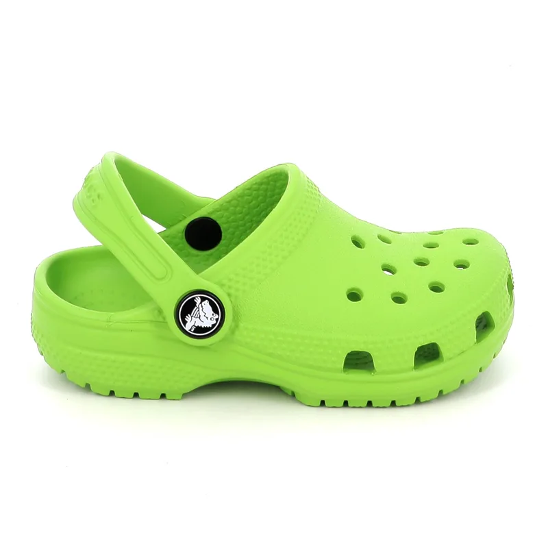 Παιδικό Σαμπό για Αγόρι Crocs Classic Clog T Ανατομικό Χρώματος Πράσινο 206990-30T