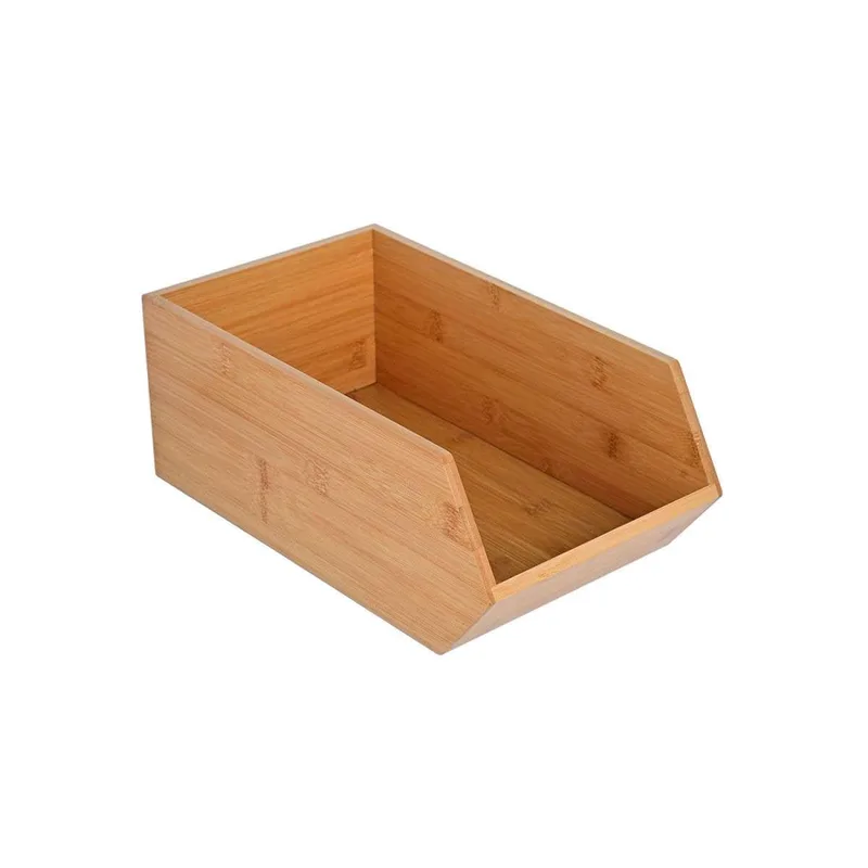Estia Κουτί Οργάνωσης Bamboo Essentials 17.8x31x12.5cm