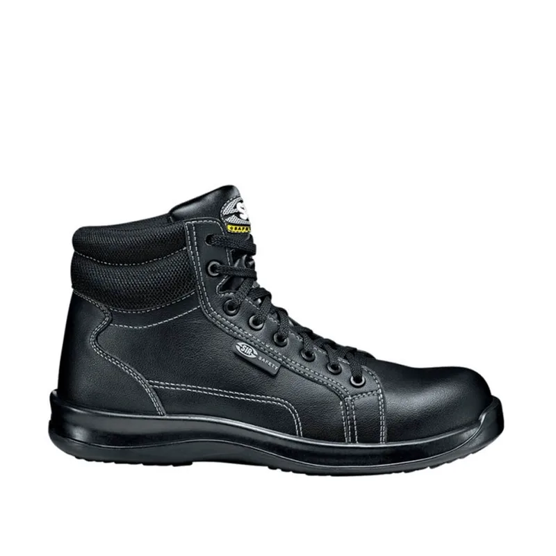 SIR Safety Fobia High 26089 Μποτάκι Ασφαλείας Μαύρο