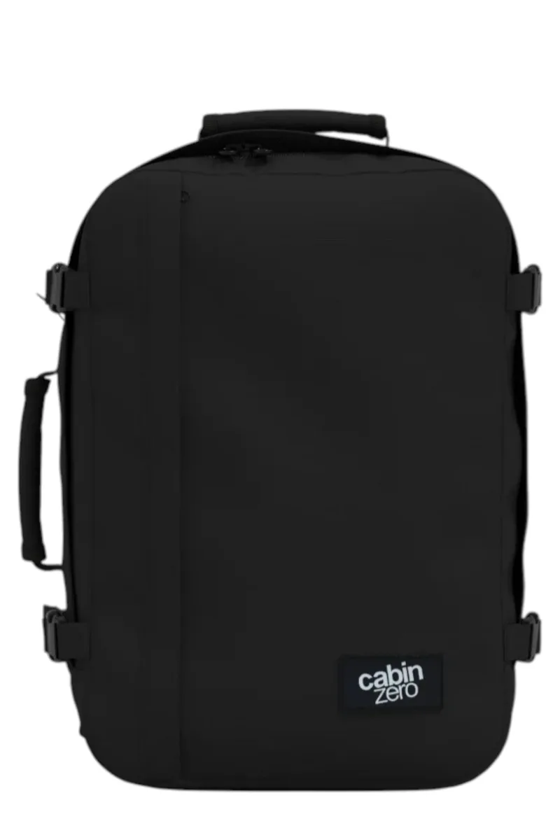 Σακίδιο Πλάτης Cabin Zero 44Χ30Χ19cm 36L Absolute Classic CZ171201-BLACK