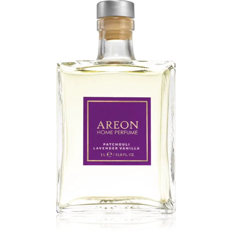 Areon Home Black Patchouli Lavender Vanilla αρωματικός διαχύτης επαναπλήρωσης 1000 ml