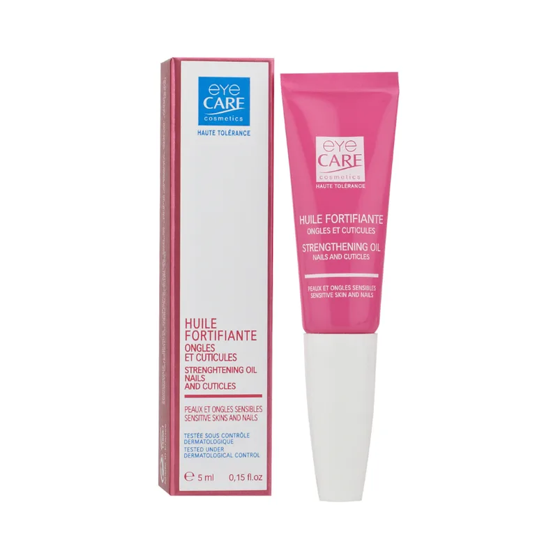 Eye Care Cosmetics Strengthening Oil for Nails and Cuticles 5ml