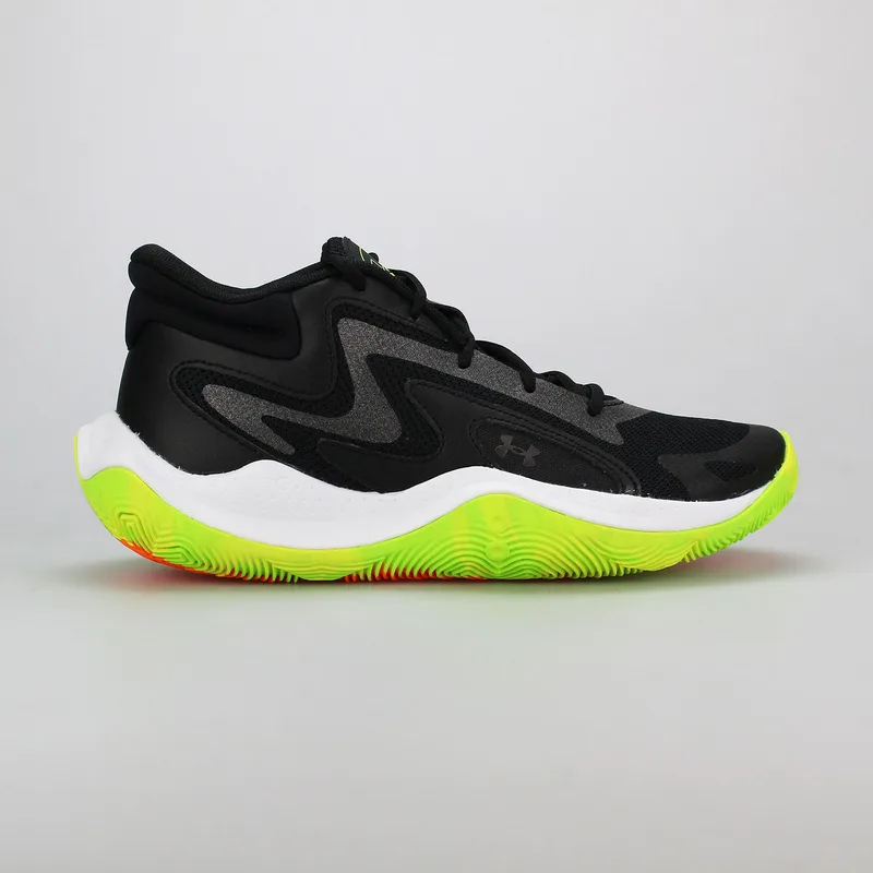 UNDER ARMOUR JET '25 ΜΑΥΡΟ