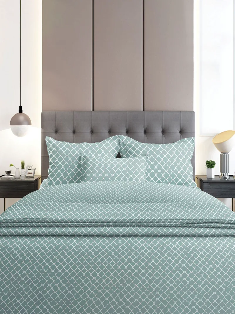 Σετ Σεντόνια Φανελένια Sunshine Home 530 Aqua Μονά 160x260