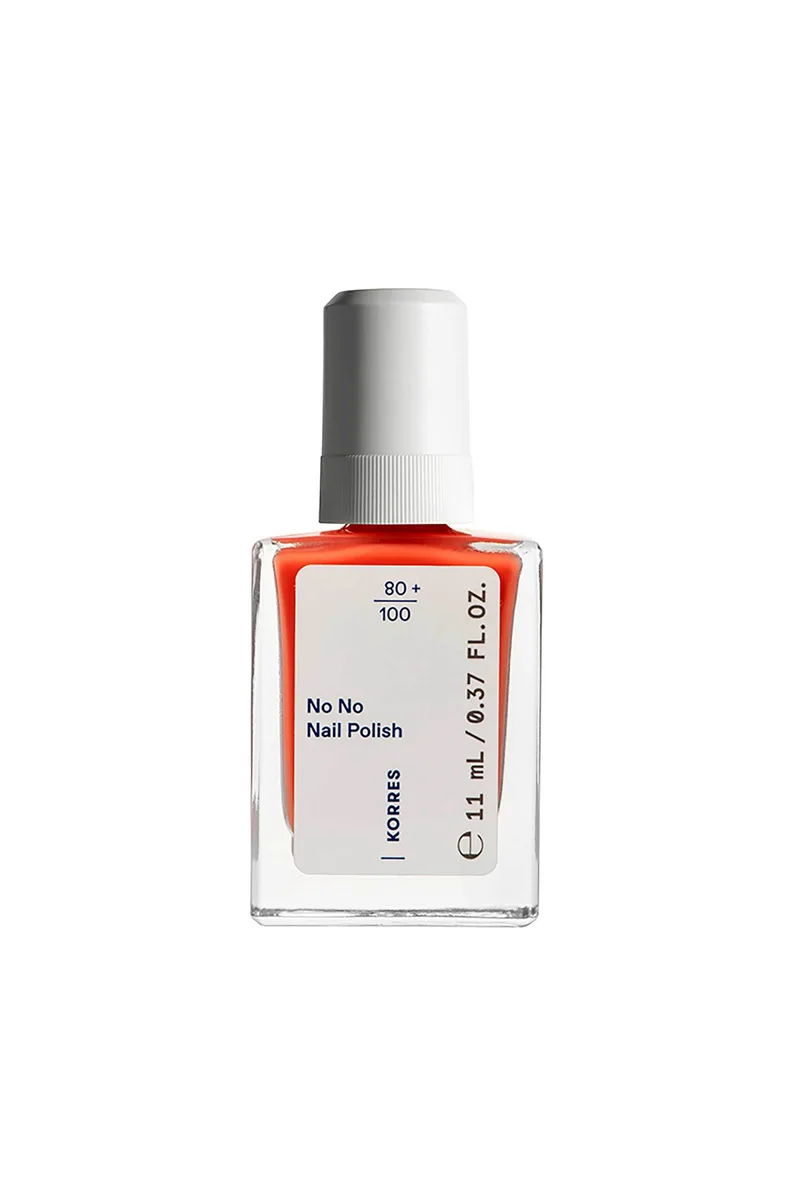 Korres No No Nail Polish 11 ml - 21013331 43 Summer Peach