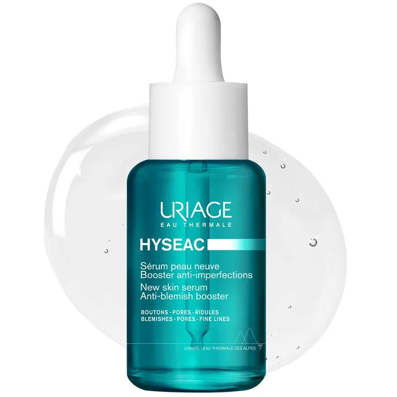 Uriage Hyseac Anti-Blemish Booster Skin Serum Ορός Προσώπου που Δρα Ενάντια σε Ατέλειες που Προκαλούνται από το Άγχος 30ml