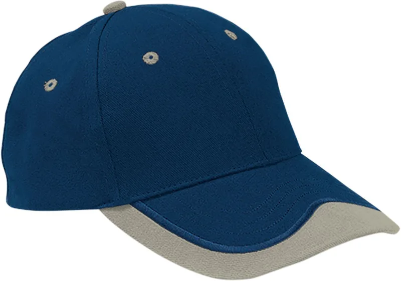 Καπέλο SEATLE Valento GOVASEAMB Orion Navy Blue-Sand Μπεζ