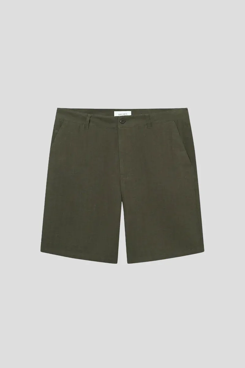 LES DEUX Ανδρικό Πράσινο Johnny Casual Men's Shorts