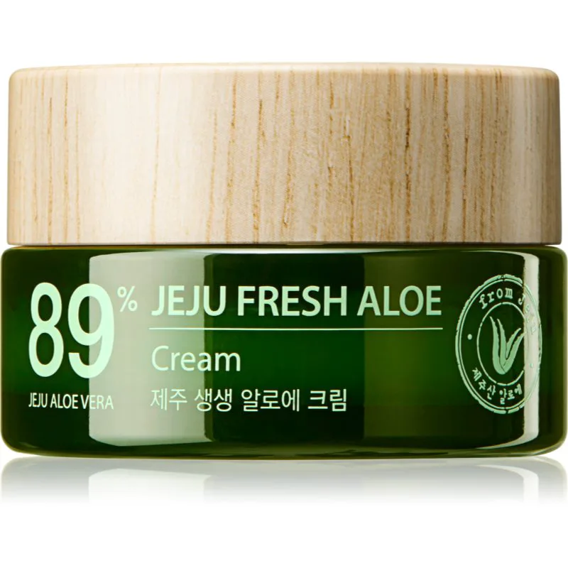 The Saem Jeju Fresh Aloe 89% ενυδατικό τζελ κρέμα 50 ml