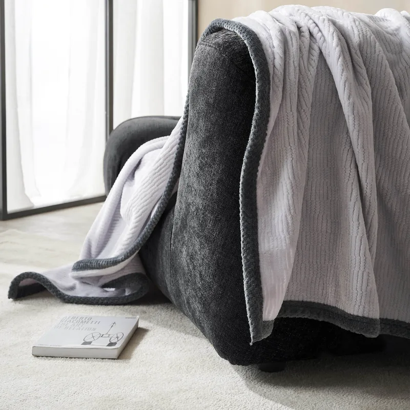 Ριχτάρι Τριθέσιου Gofis Home Polar Fog Grey 20-07-109-3/01 180x300
