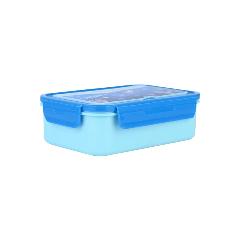 Estia Παιδικό Φαγητοδοχείο Save The Aegean 900Ml Με 2 Ανοξ. Θήκες Ocean Play