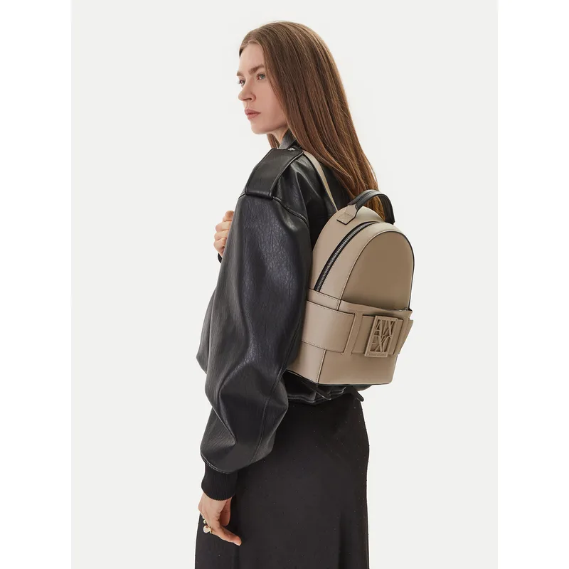 Σακίδιο Armani Exchange XW001204 AF13672 U6223 Μπεζ
