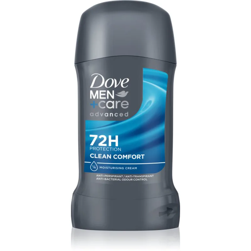 Dove Men+Care Clean Comfort στερεό αποσμητικό 50 ml