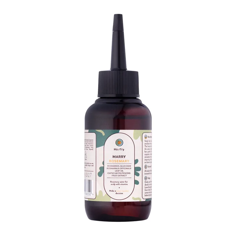 HairTry Marry Rosemary Acqua Rosmarino Cuoio Capelluto con Vitamine 100ml