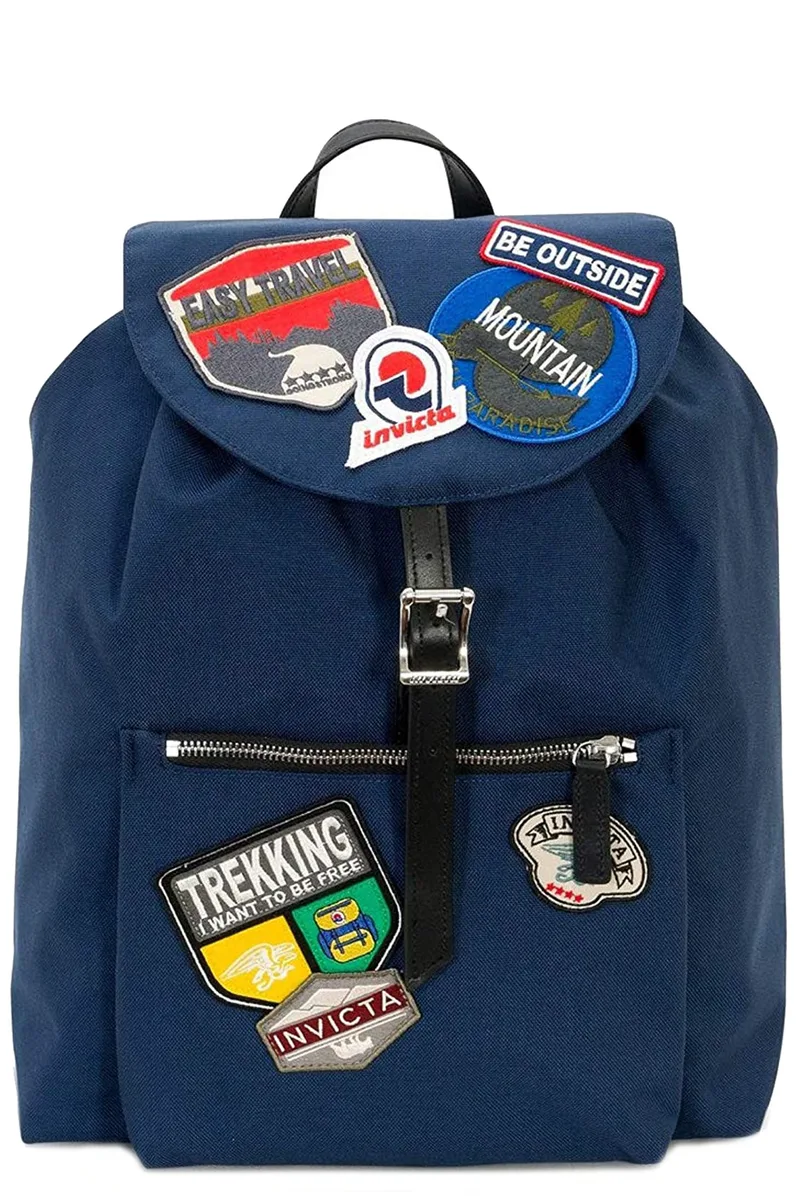 Τσάντα Πλάτης Invicta 30×35×16cm Alpino Patch Mood 206001802531-531