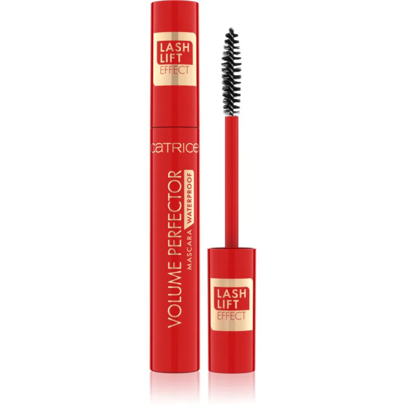 Catrice Volume Perfector αδιάβροχη μάσκαρα για όγκο απόχρωση Black 9 ml