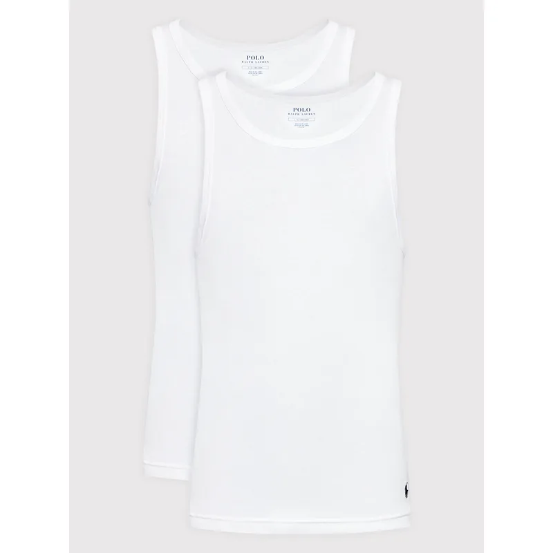Polo Ralph Lauren Σετ τιραντάκια 714835886001 Λευκό Regular Fit