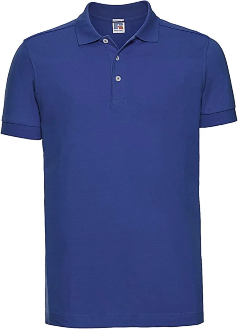 Ανδρική Μπλούζα Polo R-566M-0 Russell Fitted Stretch Slim Fit Bright Royal