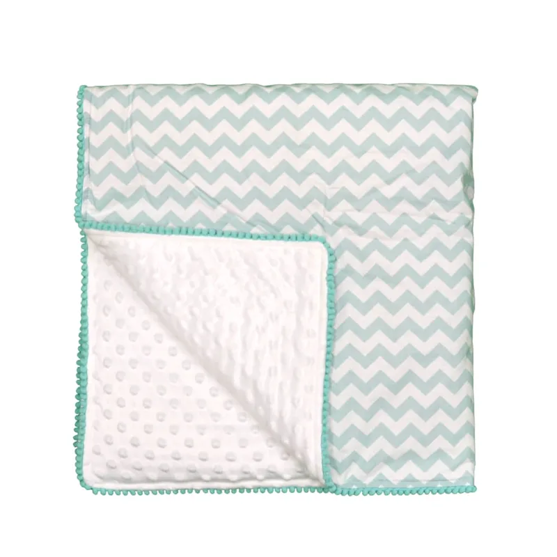 Κουβέρτα Minky Αγκαλιάς (90x90) Bebe Stars Elephant 3053