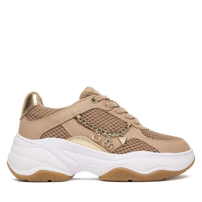 Αθλητικά Guess FLPHAR ELE12 Μπεζ