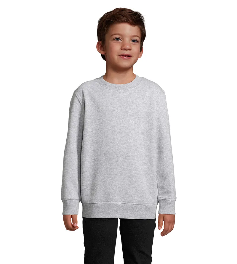 Παιδική μπλούζα φούτερ Sol's Columbia Κids - 04239 Grey Melange