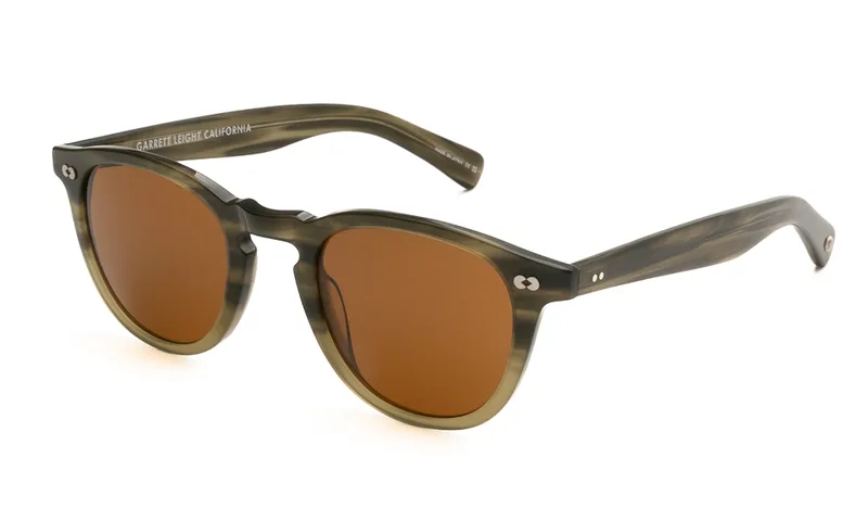 GARRETT LEIGHT ΓΥΑΛΙΑ ΗΛΙΟΥ GARRETT LEIGHT HAMPTON X AD/PCOF 4624 HAMPTON X Λαδί