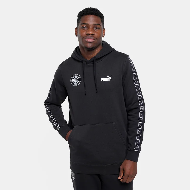 PUMA Essentials Tape Fleece Ανδρική Μπλούζα με Κουκούλα (9000258032_22489)