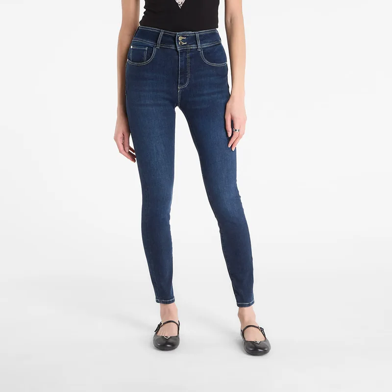 Τζιν GUESS Shape Up Jeans The Wind Plain W29