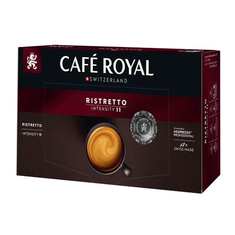 Cafe Royal Espresso Ristretto Nespresso PROFESSIONAL συμβατές κάψουλες - 50 τεμ.