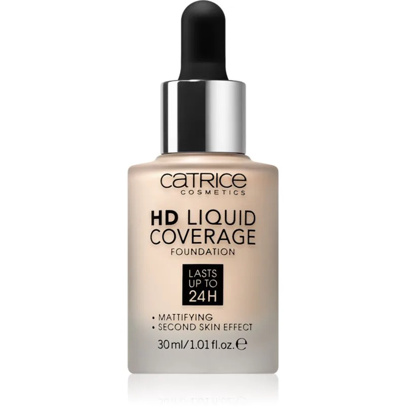 Catrice HD Liquid Coverage μεικ απ απόχρωση 005 Ivory Μπεζ 30 ml