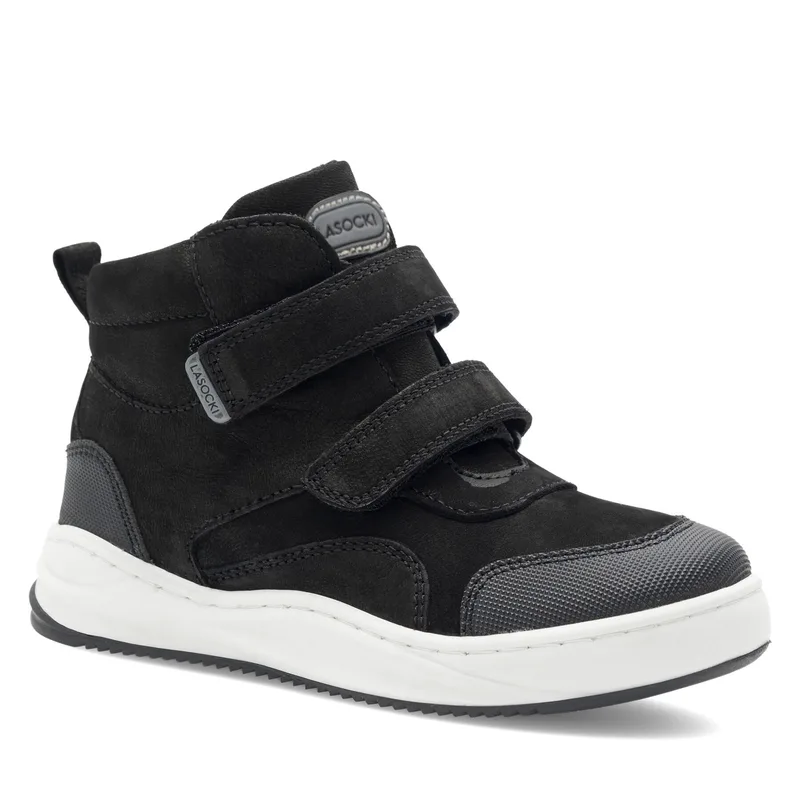 Μποτίνια Lasocki Kids HARRY CI12-HARRY-04 Μαύρο