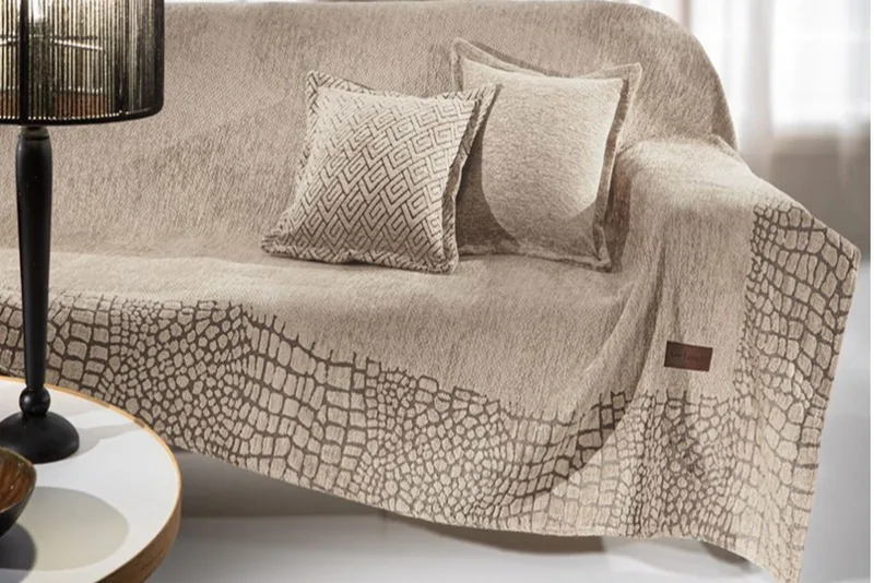 Ριχτάρι Τριθέσιου Guy Laroche Opium Sand 180x300