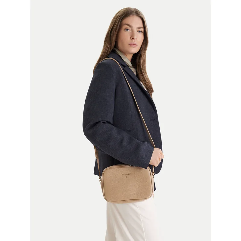 Τσάντα Patrizia Pepe CB8985/L001-R874 Μπεζ