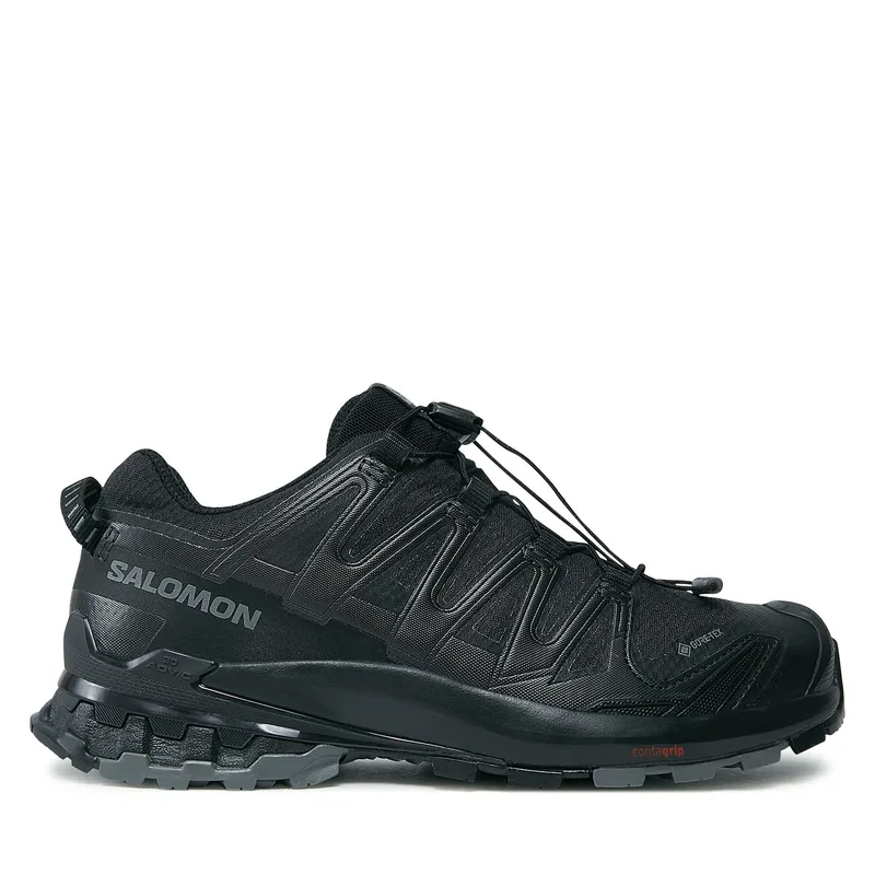 Παπούτσια πεζοπορίας Salomon Xa Pro 3D V9 GORE-TEX L47270800 Μαύρο