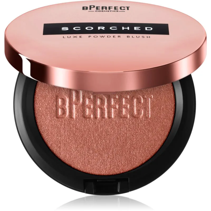 BPerfect Scorched Blusher ρουζ απόχρωση Heat 115 γρ