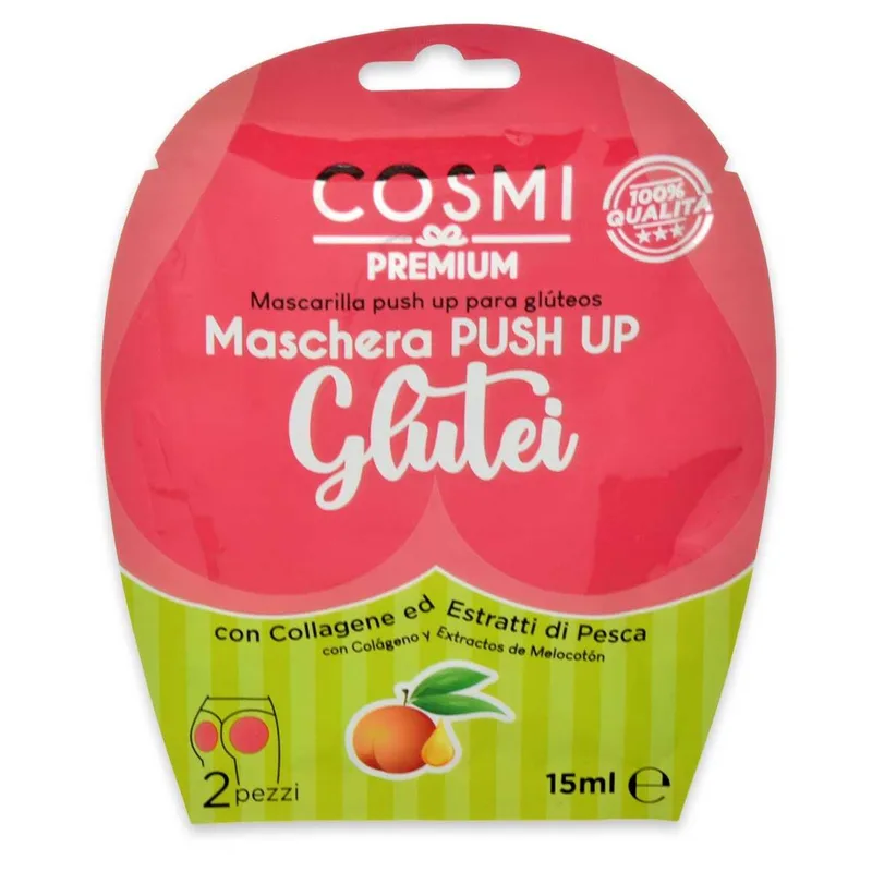 Cosmi buttock mask with peach and collagen