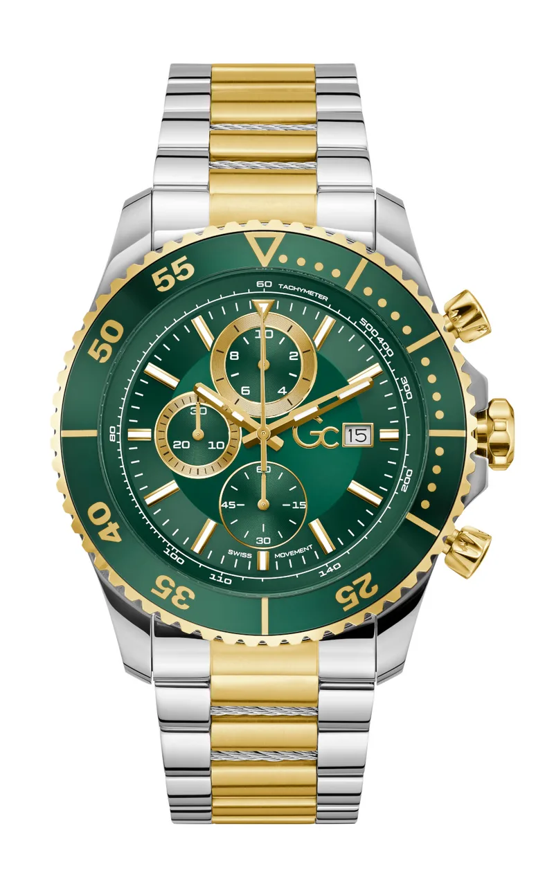 GC SPEEDRACER Z51006G9 Ανδρικό Ρολόι Quartz Χρονογράφος Ακριβείας