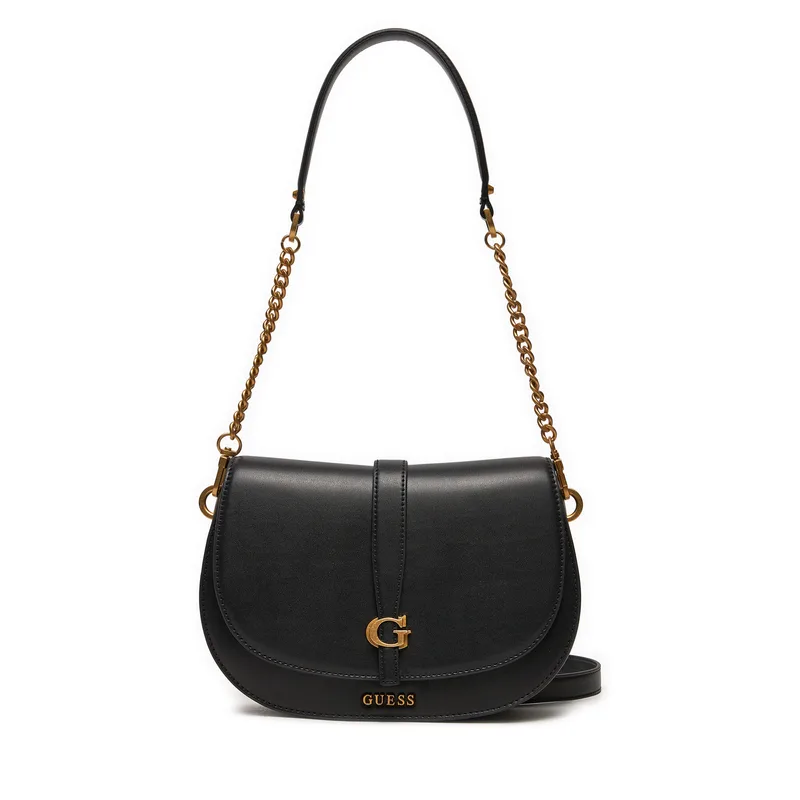 Τσάντα Guess Kuba HWVA93 29200 Μαύρο