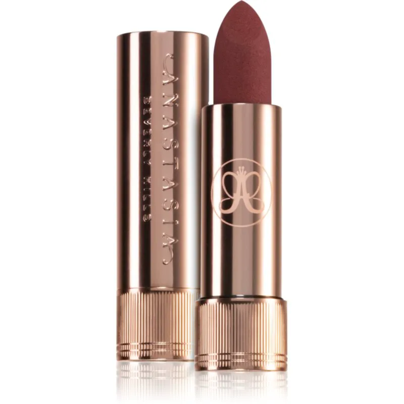 Anastasia Beverly Hills Matte Lipstick ματ κραγιόν απόχρωση Sugar Plum 3 γρ
