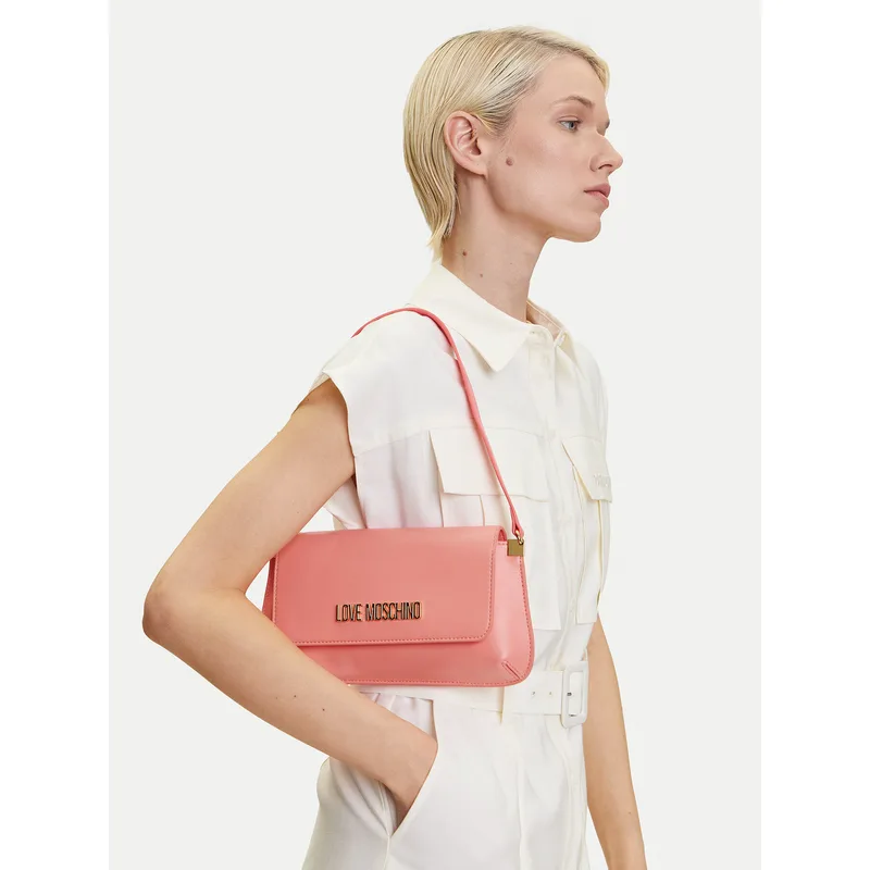 Τσάντα LOVE MOSCHINO JC4058PP1MLO0464 Κοραλλί