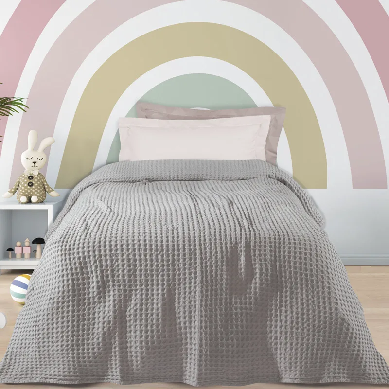 Κουβέρτα Πικέ Μονή 160x220 Das Home 1202 Blankets 160x220