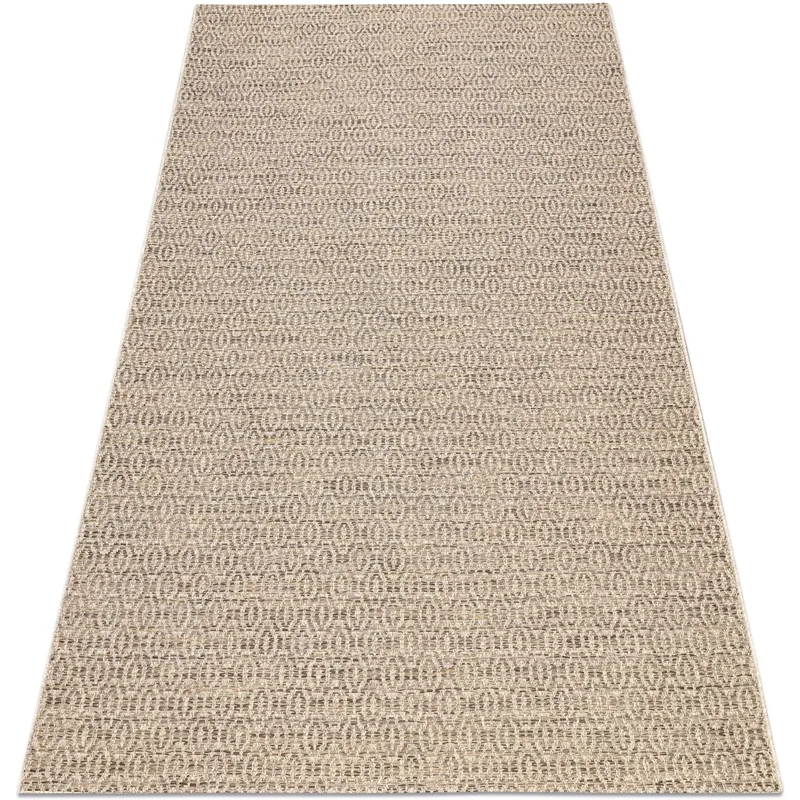 Χαλιά Rugsx Χαλί σιζάλ BOHO 46208051 Κυψέλη μϠ160x230 cm