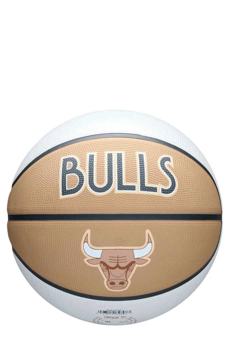 Μπάλα Μπάσκετ Wilson 2024 NBA Team City Edition Chi Bull WZ4033905XB7-00