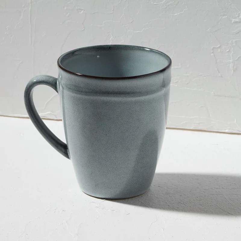 Κούπα Stoneware Pacific 480ml-10x10x11,6εκ. Deline Estia 07-24475 (Σετ 2 Τεμάχια) (Υλικό: Stoneware) - estia - 07-24475