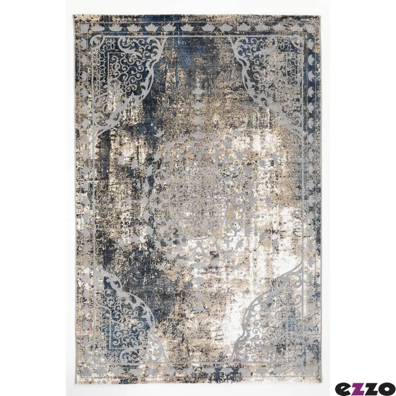 Χαλί Σαλονιού 160X230 Ezzo All Season Venice 9668Acd L. Μπεζ (160x230)